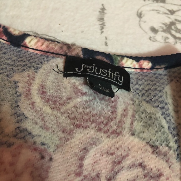 Navy Rose Dress with Jewellery - Picture 2 of 3